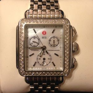 Michele Watch-Diamond encrusted