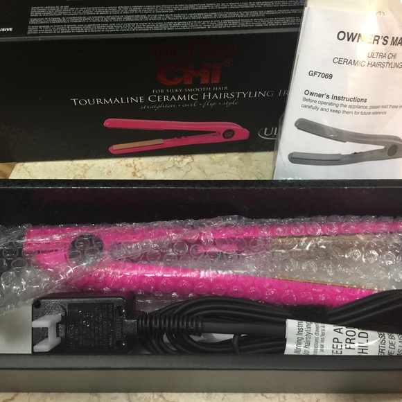 Ultra Chi Tourmaline Ceramic Hairstyling Flat Iron