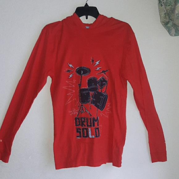 Boys long sleeve hoodie