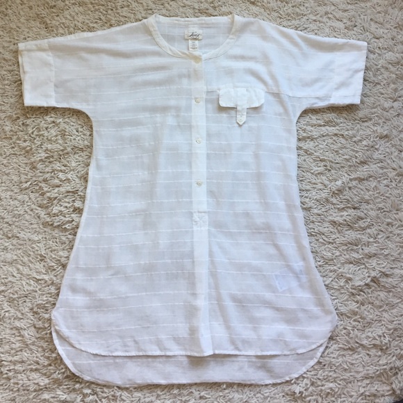 Levi's Dolman Sleeve Popover Tunic