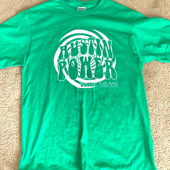 Austin powers t-shirt