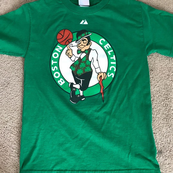 Woman's celtics tee THE BIG TICKET KG