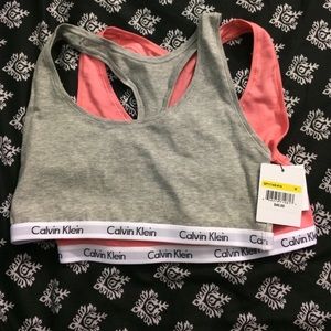 NWT CALVIN KLEIN BRALETTE