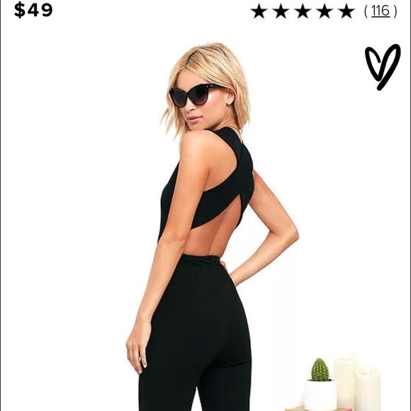 Lulu's backless jumper