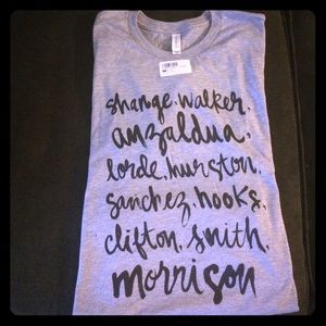 Fabulous writers shirt!