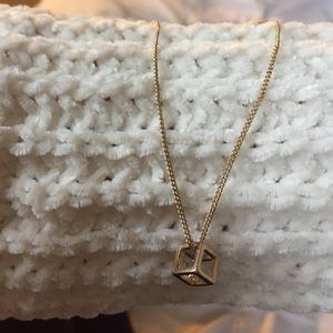 Closet Closing!! Cube Necklace