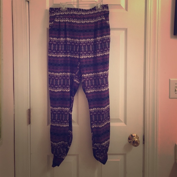 Printed Jogger Pants