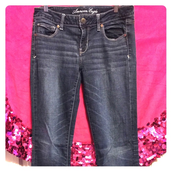 American Eagle Stretch full length jeans!😍