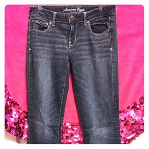American Eagle Stretch full length jeans!😍