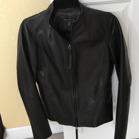 Kenneth Cole leather jacket