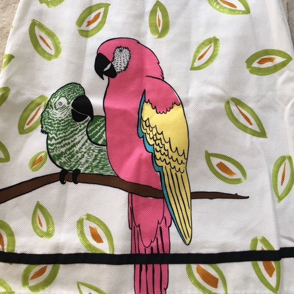 ❌SOLD❌Anthropologie bird skirt - Picture 2 of 4