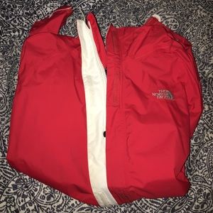 Womens northface rain jacket