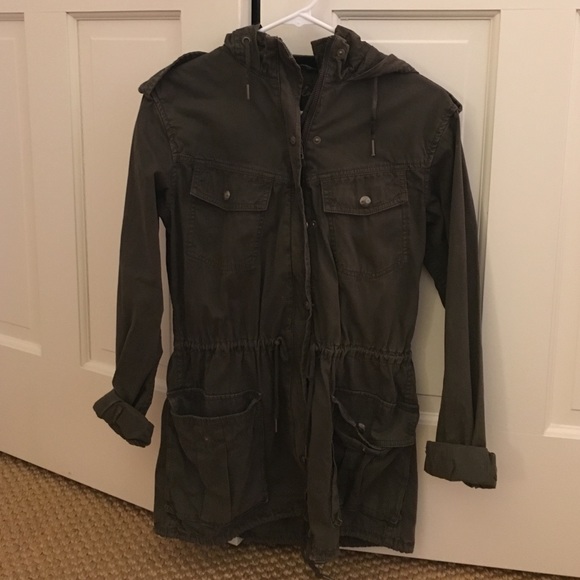 Talula forest green jacket! - Picture 2 of 5