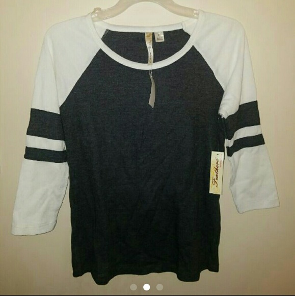 NWT 2 Cute Thermal Tops - Picture 2 of 3