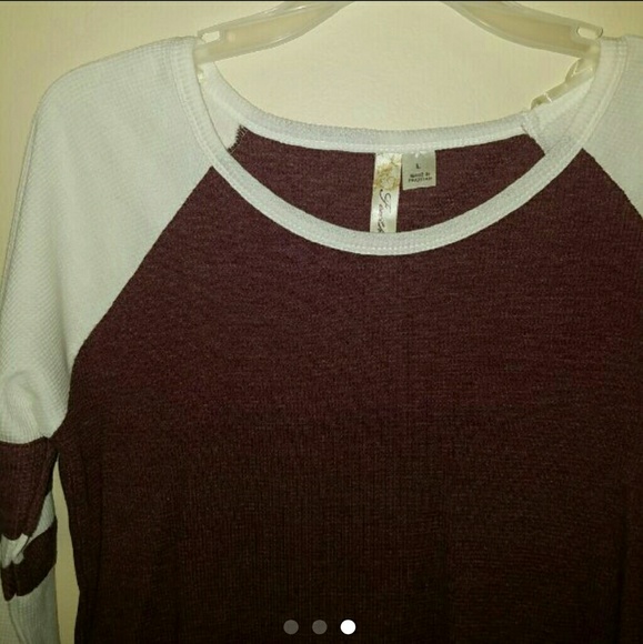 NWT 2 Cute Thermal Tops - Picture 3 of 3