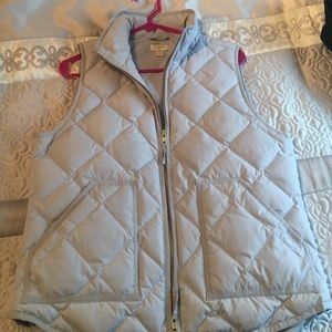 J. Crew puffer vest