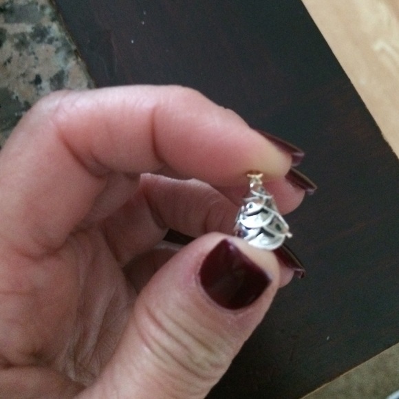 Authentic Pandora Christmas tree charm