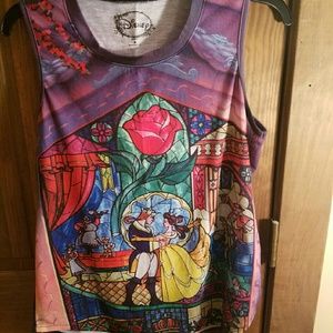 Beauty and the Beast Disney top