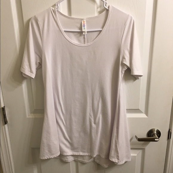 Lularoe xs perfect tee -white