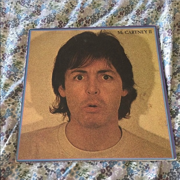 Vintage Paul McCartney record.