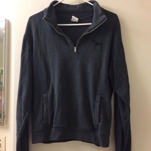 Victoria's Secret half zip