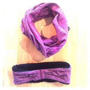 Lulu lemon ear warmer