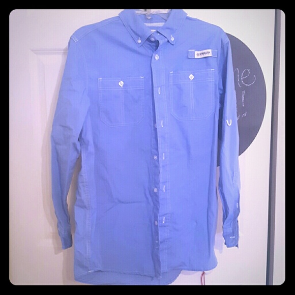 Never worn fishing shirt