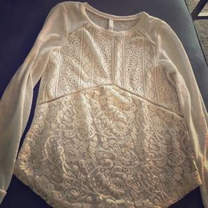 Xhilaration shirt from target. Worn once.