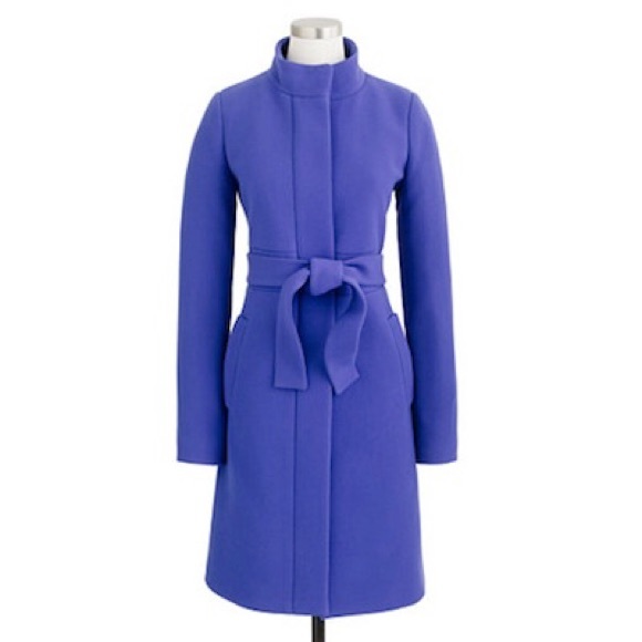 ISO JCrew Funnel Coat, size 8 - Picture 1 of 2