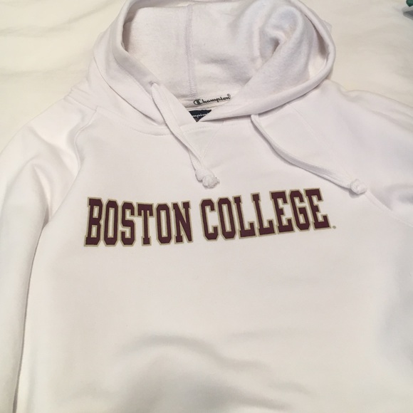 white college hoodie