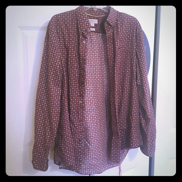 Banana Republic Button Down