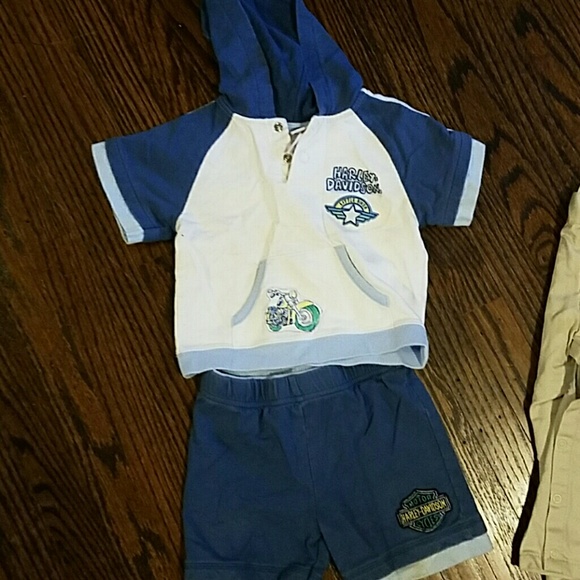 Harley-Davidson size 18 months