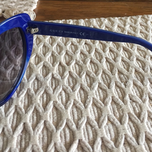 100 percent authentic Gucci sunglasses.