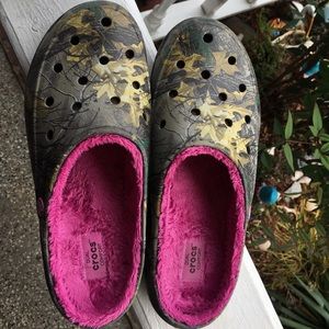 Crocs 8w realtree real tree