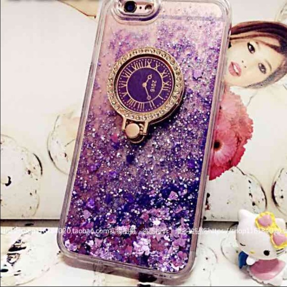 Waterfall W/ Ring iPhone 6/6s Case - Picture 1 of 2