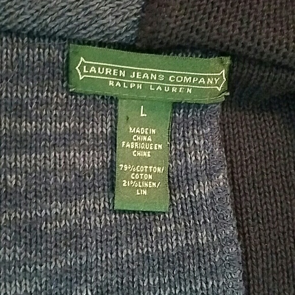 Lauren Jeans Company Cardigan - Picture 4 of 4