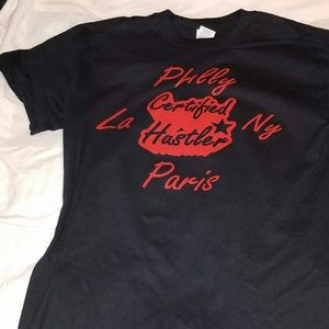 Short or long sleeve T's