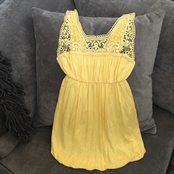 NWOT Yellow Tank Top Blouse