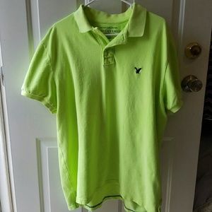 American Eagle Polo | Neon | XXL