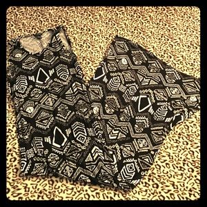 Aztec print Maxi Dress