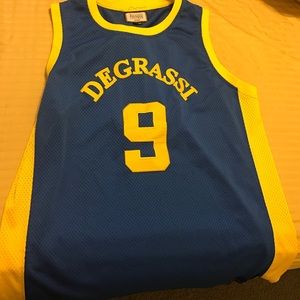 Drakes degrassi Throw back Worn once