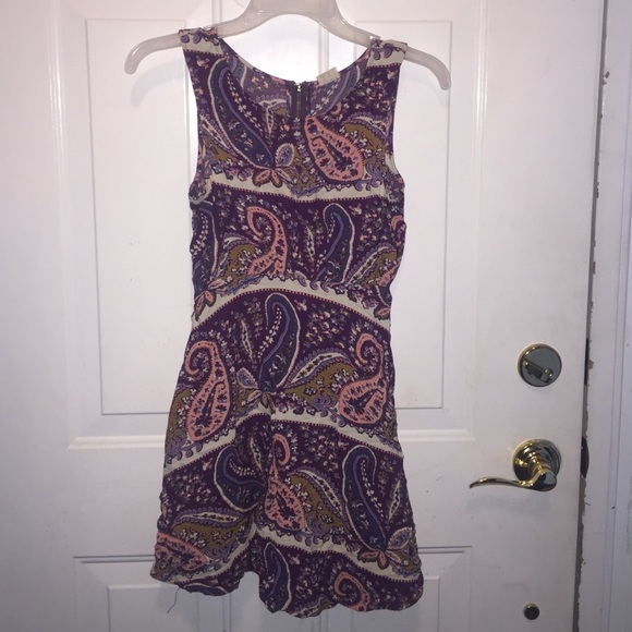 New condition Free People paisley sundress