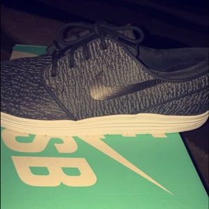 New Nike SB Lunar Stefan Janoski shoes, size 9