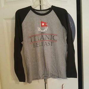 Titanic Shirt from Northern Ireland