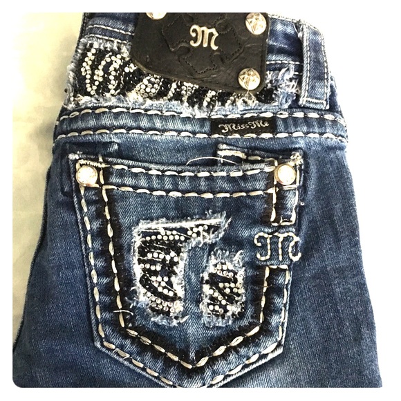 Miss Me Boot Cut Size 23 Inseam 31