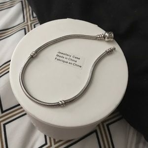 Silver Authentic Pandora Bracelet