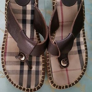 Burberry Wedge