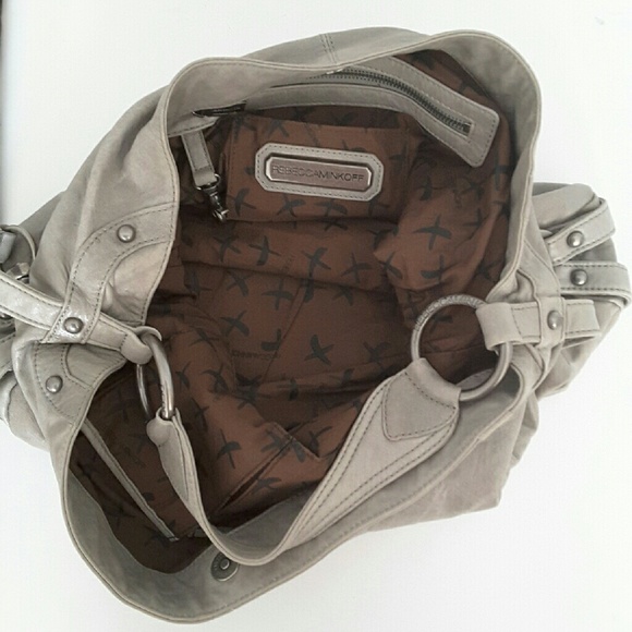 Rebecca Minkoff Cloud Gray Nikki Hobo