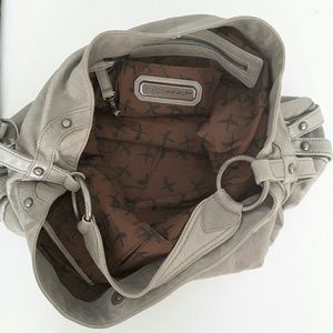 Rebecca Minkoff Cloud Gray Nikki Hobo