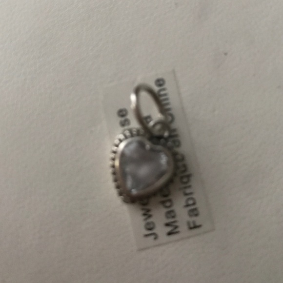 Pandora Heart Charm